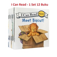 12 Buku I Can Read Biscuit Phonics Natural Spelling My First I Can Read The Biscuit Buku Cerita Anak