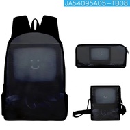 Skibidi Toilet Backpack Speaker Man Tv Man Camcorderman Camera Man Cameraman Boss Bag Pencil Case 3p