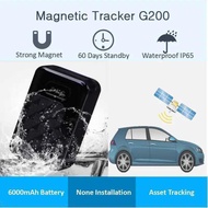 Wireless Car GPS Tracker G200 Super Magnet WaterProof Vehicle GPRS Locator Dev 60 Days Standby Real-