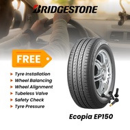 NEW TYRE 195/60R16 ECOPIA EP150 BRIDGESTONE (WITH INSTALLATION)