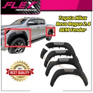 HIGH QUALITY TOYOTA HILUX REVO ROGUE 2.4 INJECTION OEM FENDER ARCH FRAME COVER SKIRT WHEEL TAYAR PEN