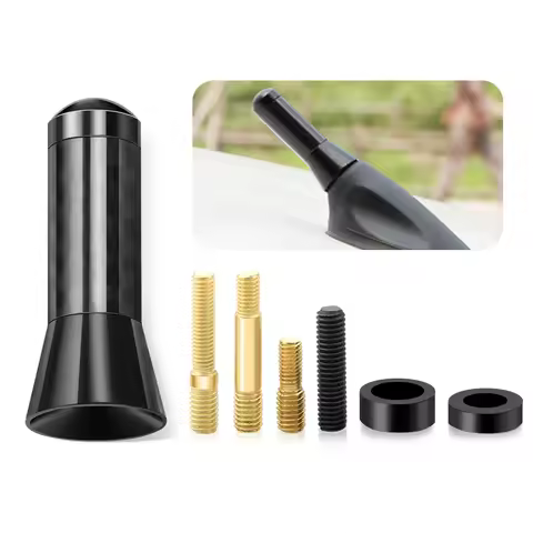 3.5cm Car Roof Radio Aerial Mini fm Antenna for Fiat punto abarth 500 stilo ducato palio bravo doblo