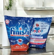 ก้อนล้างจาน Finish Classic 80เม็ด 94เม็ด & 100เม็ด เม็ดน้ำยา​ น้ำยา​ล้างจาน​ชนิดก้อน​ เม็ดน้ำยาล้างจ