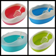 Cat Litter Box + Scope ( 52X38.5X20cm)