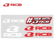 Not for Sale Gift - RCB Sticker - Genuine Racing Boy Logo Sticker