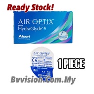 (1 pc) Air Optix Plus Hydraglyde Monthly Silicone Hydrogel Lens