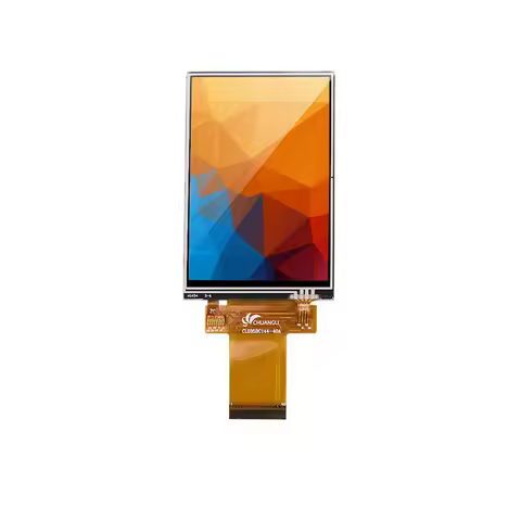 3.5 inch TFT LCD Screen ILI9488 Display LCD Screen 320*480 SPI 3-Wire/4-Wire Serial Port 8-Bit/16-Bi