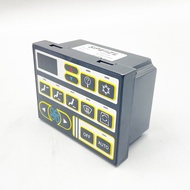 แผงเครื่องปรับอากาศ EC210B อะไหล่รถขุดวอลโว่ EC290B EC240B แผงควบคุมแอร์ EC210B เครื่องปรับอากาศตัวค
