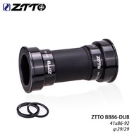 ZTTO DUB Bottom Brackets 86 Press Bea Compatible 92 86 Mountain Bike Frame 29Mm Bicycle Crankset For Road Bike MTB