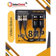 1ch 1 channel 2mp 3mp 5mp 8mp cctv camera analog camera cvi tvi ahd hd transmission passive passive