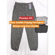 baju t shirt perempuan 🔥Hot🔥4XL Seluar Aladdin Panjang Perempuan/Women Long Pant Aladdin