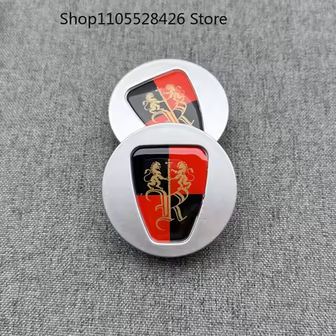 56mm Wheel Hub Cover Tire Center Logo Cover For ROEWE i6 RX5 RX3 350 360 550 750 950 550S 550D 350S 