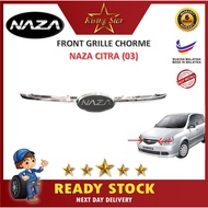 【 Naza Citra/KIA-CAREN 2(2003) Bumper / RADIATOR Front Grille (SARONG) Garnish Chrome Moulding】