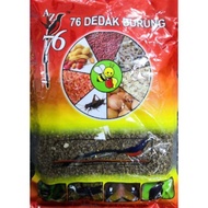 76 Dedak burung bird food 300g makanan burung/murai/jambul/tiong mas bird food