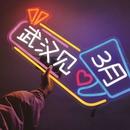 Neon Sign Customized 5V Battery USB Light Card Concert Birthday Bar Customized Whiteboard Charging H