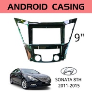 Android Player Casing 9" Hyundai Sonata I-45 2011-2014 ( with FULL Socket Hyundai CB-28)