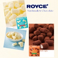 【Hokkaido Direct Mail】 ROYCE Marshmallow Chocolate 85g White & Milk Coffee Flavor