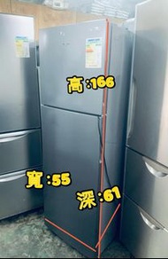 雪櫃 (雙門惠而浦 )WF2T254 (可改左/右門鉸)100%正常 95%新 166M高 貨到付款 Refrigerator #最新款 #二手電器 #傢俬 #洗衣機 #家庭用品