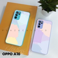 HP Softcase Glass Kaca For Oppo A16 - K104 - Cute Case - Oppo A16 Case - Casing Oppo A16hp - Casing 