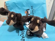 Jellycat 臘腸狗毛絨公仔