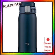 ZOJIRUSHI Water Bottle Direct Drink [One Touch Open] Stainless Steel Mug 360ml Navy SM-SF36-AD