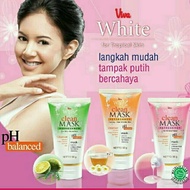 Clean and Mask Facial Wash Viva Sabun Pembersih Wajah Muka Masker