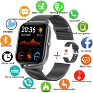 ZZOOI For Xiaomi Huawei Samsung 2023 New Smart Watch Men Women Heart Rate Blood Pressure Fitness Tracker Bluetooth Call Smartwatch Man