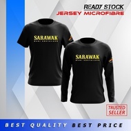 fashion Jersey 2025 Sarawak Microfibre Quick Dry T-shirt Outdoor T-shirt