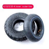 Tyre Tube 4.10/3.50-4 Mini Motor Elektrik Scooter bike Trolley Tayar Tuib 3.50X4 300-4 ATV 350-4