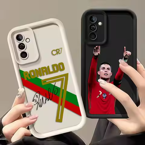 Football Player CR-7 Phone Case For OPPO RENO 15 15F F31 2F 2Z 5 5F 6 7 7Z 8 8Z 8T 10 11 11F 12 12F 