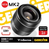 Yongnuo 50mm f1.8 DA DSM SONY / FUJI เลนส์ ออโต้โฟกัส สำหรับ Mirrorless ( YN AUTO FOCUS Lens 50 mm f