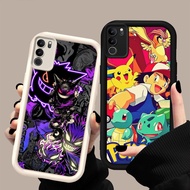 GK-72 Pokemon anime Silicone black white Casing for VIVO Y200 Y300 V50 Lite Pro Plus Y400 5G
