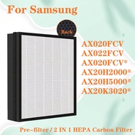 For Samsung air purifier AX020FCV AX022FCV AX020FCV* AX20H2000* AX20H5000* AX20K3020* AX20 CFX-A100/