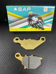 Bố thắng điã truớc sau xe điện Vinfast Evo 200 /Feliz 2021 / Impess / Evo 200>> SAP -  Má Phanh Đĩa 