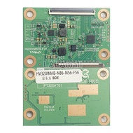 บอร์ด TCON บอร์ด HV320WHB-N56 HV320WHB-N86 HV320WHB-F56ทีวี T-CON ลอจิกบอร์ดสำหรับ BOE 32นิ้ว1ชิ้น