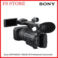 Sony HXR-NX200 / NX200 4K Professional Camcorder