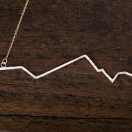 Beats山之悸-手工純銀項鍊SilverNecklace