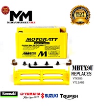 AKI KERING MOTOR NINJA 250FI / NINJA KARBU 250 MBTX9U MOTOBATT