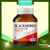 [AUS Direct Import] Blackmores Vitamin D3 1000IU 60 / 200 / 300 Capsules