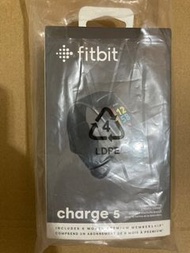 Fitbit Charge 5 高級健康與健身追蹤器 - 黑色Fitbit Charge 5 Advanced Health and Fitness Tracker - Black