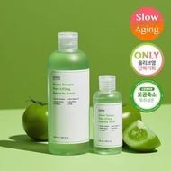 ✨快閃✨韓國 Olive Young 特別優惠套裝 - Sungboon Editor Green Tomato Pore Lifting Ampoule Toner 綠番茄毛孔緊緻安瓶爽膚水 (35