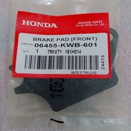 BRAKE PAD | HONDA TRINITY | WAVE 100/110 | XRM 125 | DASH | SONIC SOPRA - 06455-KWB-601
