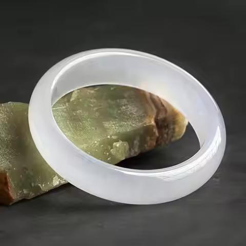 Natural jade A jadeite white jade bangle bangles for woman real jade bracelets natural jade stone fo