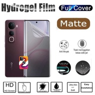 Anti-scratch Hydrogel matte glare Vivo Y400 Y400 PRO Jelly Protector
