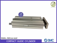 SMC กระบอกลม COMPACT GUIDE CYLINDER รุ่น MGPL16-100Z