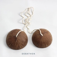 Traditional Children's Toys Coconut Shell Egrang