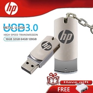 HP Pen Drive 1TB 2TB USB Flash Drive USB Pendrive Stick with Flash Drive Keychain