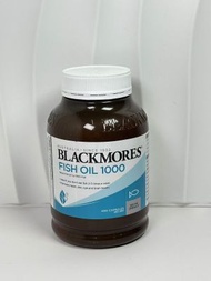 BLACKMORES - （DD）BLACKMORES 深海魚油丸1000mg 400粒(7378)平行進口