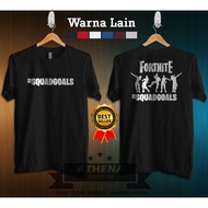 TSHIRT T-SHIRT GAME FORTNITE SQUAD GOALS PREMIUM QUALITY