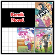 Buku Komik Remaja Ana Muslim Koleksi Istikharah Cinta Komik Cinta